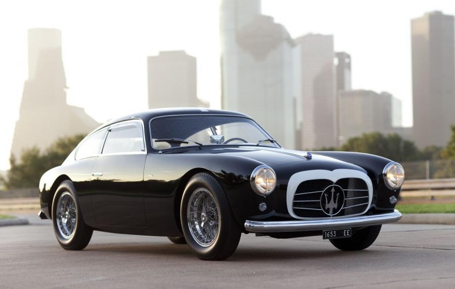  Maserati A6G-54 Berlinetta by Zagato 1955 года  (фото 1 из 14)